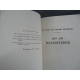 Béraud Henri Mon ami Robespierre edition originale, bel exemplaire en reliure d'époque. Plon 1927