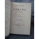 Rostang Edmond Cyrano de Bergerac bon exemplaire bien relié Charpentier 1906