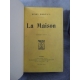 Henry Bordeaux La maison plon 1913 bon exemplaire parfait état