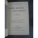 Lenôtre Vieilles maisons vieux papiers T1 et 2 Bien reliés 1911