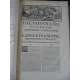 Dictionnaire de Trévoux Français latin 1752 7 volumes solides et décoratives reliures.