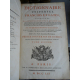 Dictionnaire de Trévoux Français latin 1752 7 volumes solides et décoratives reliures.