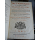 Dictionnaire de Trévoux Français latin 1752 7 volumes solides et décoratives reliures.