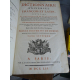 Dictionnaire de Trévoux Français latin 1752 7 volumes solides et décoratives reliures.