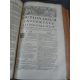 Dictionnaire de Trévoux Français latin 1752 7 volumes solides et décoratives reliures.