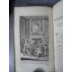 Pope The Works of Alexander Pope in six volumes complète. London 1788 Portrait et Gravures Reliures