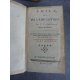 Rousseau Emile ou de l'éducation Francfort 1762 Année originale contrefaçon Ex libris Lord Sinclair