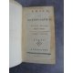 Rousseau Emile ou de l'éducation Francfort 1762 Année originale contrefaçon Ex libris Lord Sinclair