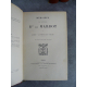 Mémoires du général Marbot Complet en 3 vol Napoléon Empire reliure cuir cerise.