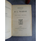 Mémoires du général Marbot Complet en 3 vol Napoléon Empire reliure cuir cerise.