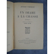 Tchékhov Antone [Anton] Un drame à la chasse 1ere traduction française de Denis Roche parfaite condition papier d'édition .