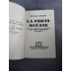 Edouard Hérriot La porte Océane sur les terres des abbayes Rouen Edition originale sur Alfa