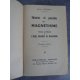 Durville Hector Théories et procédés du magnétisme cours profesé à l'ecole pratique Bibliothèque Eudiaque