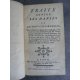 Gautier Traité contre Les Danses et Les Mauvaises Chansons Edition originale Musicologie Religion Obscurantisme intégrisme