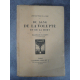 Maurice Barrès Du sang de la volupté et de la mort Maîtres du Livre Georges Crès 1913 Numéroté sur papier de Rives