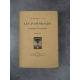 Longus Les pastorales ou Daphnis et Chloé Paris re Maîtres du Livre Georges Crès 1914 Numéroté sur papier de Rives très frais