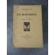 Barbey d' Aurevilly Les diaboliques Maîtres du Livre Georges Crès 1912 Numéroté sur papier de Rives