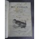 Brehm, Gerbe, Vie des animaux illustrés, Oiseaux 40 hors-texte et nombreuses gravures in texte.