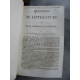 Nouveau manuel du baccalauréat ès lettre Hachette 1841 Philosophie, littérature histoire géographie mathématique physique...