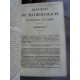 Nouveau manuel du baccalauréat ès lettre Hachette 1841 Philosophie, littérature histoire géographie mathématique physique...