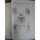 Vachet Abbé Adolphe Les anciens couvents de Lyon 1895, Reliure de Randeyne, Héraldique Lyonnais Religion Architecture