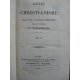 Chateaubriand Génie du Christianisme Reliures de l'époque plein cuir au fer du Collège Stanislas 1838