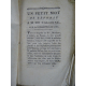 Cara Un petit mot de réponse à Mr de Calonne sur sa requête au roi Amsterdam 1787