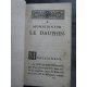 Semaine sainte bilingue Français latin de 1693 à saisir en l'état reliure en veau début XIXe .