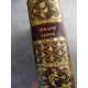 Semaine sainte bilingue Français latin de 1693 à saisir en l'état reliure en veau début XIXe .