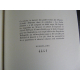 Malraux Chagall Oeuvres Edition NRF la gerbe illustré Exemplaire très propre à l'état de neuf.