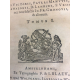 Cicéron Epistolae Ad Familiares Paul Manuce Ediiton de Blaeu et Elzevir titre à la sphère précieuse édition critique.