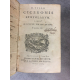 Cicéron Epistolae Ad Familiares Paul Manuce Ediiton de Blaeu et Elzevir titre à la sphère précieuse édition critique.