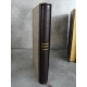 Constant benjamin Adolphe Editions du balancier Liege sur Hollande N°10 reliure plein maroquin bibliophilie