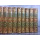 Du Noyer Madame Lettres historiques et galantes ouvrage curieux 12 volumes complet fines reliures.