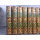 Du Noyer Madame Lettres historiques et galantes ouvrage curieux 12 volumes complet fines reliures.