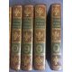 Du Noyer Madame Lettres historiques et galantes ouvrage curieux 12 volumes complet fines reliures.