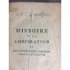 Histoire de la conjuration de Louis Philippe Joseph d'Orléans Edition originale 1796 Anonyme Montjoie