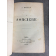 Michelet Jules La sorcière Novembre 1862 Edition originale Paris Hetzel Dentu