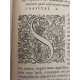 GUICHARD Funérailles et diverses manières d'ensevelir première description des rites des américains, édition originale 1581