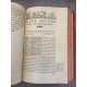 GUICHARD Funérailles et diverses manières d'ensevelir première description des rites des américains, édition originale 1581