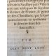 GUICHARD Funérailles et diverses manières d'ensevelir première description des rites des américains, édition originale 1581