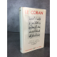 Le Coran Bibliothèque de la pléiade NRF superbe état