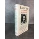 Collection Bibliothèque de la pléiade NRF Balzac comédie humaine T1