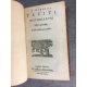 Tacite Historiarum Elzevir 1640 très bel exemplaire plein maroquin de Amand.