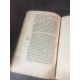 Bible Exode Lévitique traduit en Français Paris Roulland 1683 Edition originale traduction de Lemaistre de Sacy .