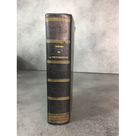 Balzac Scènes de la vie parisienne Charpentier 1839 1ere Edition collective.