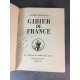 Delacour Alfred Gibier de France Edition originale numeroté de 1929 Bois de Hallo,...Chasse Cynégétique