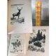 Delacour Alfred Gibier de France Edition originale numeroté de 1929 Bois de Hallo,...Chasse Cynégétique