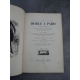 Cartonnage romantique Le diable à Paris Gavarni Hetzel 1845 Sand, Stahl, Soulier, Nodier,Balzac, Nerval, Musset