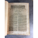 Cujas Jacques Cuiacii Iacobi Recitationes solemnes in varios ... droit histoire Paltheniana Francfort Marque d'imprimeur1596